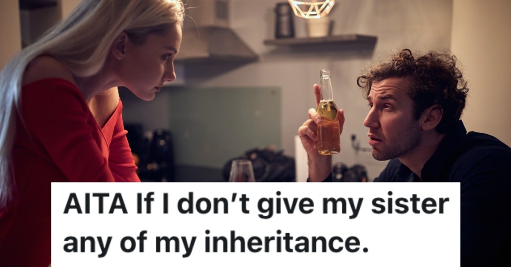 man and woman having a talk