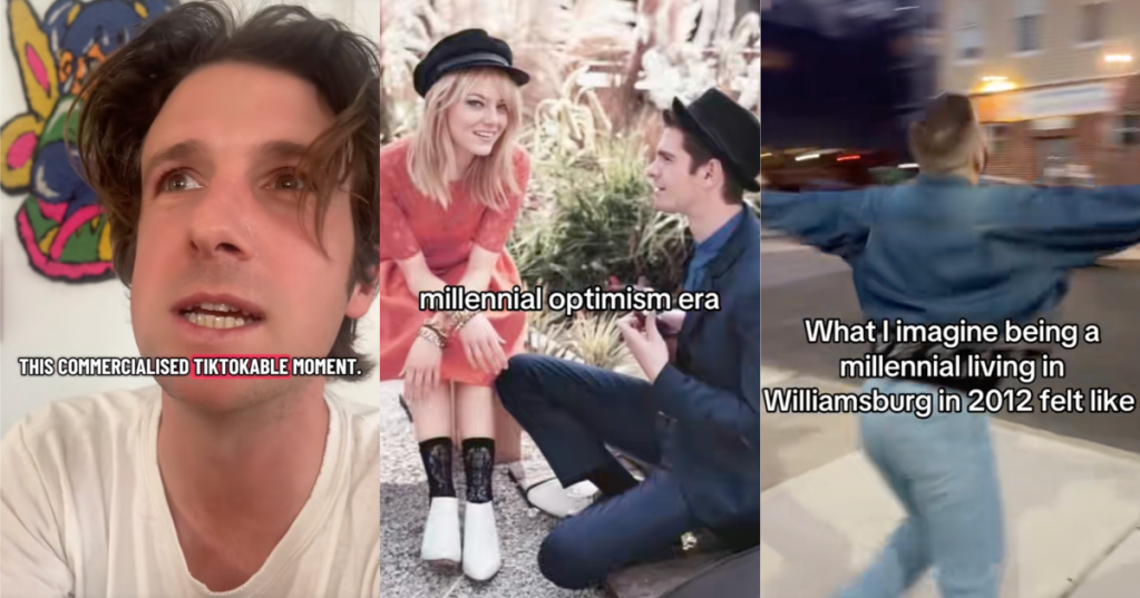 people talking about millennials