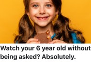 Teenager’s Mom Pushed An Unexpected Babysitting Gig On Them, So They Fed The Little Girl A Bunch Of Candy And Listened To Heavy Metal Music