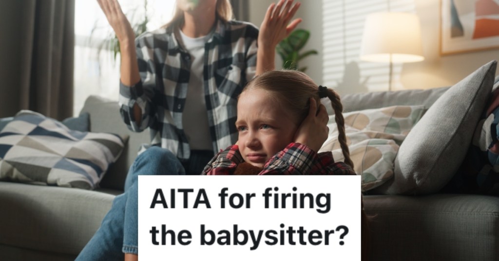 woman with a small girl