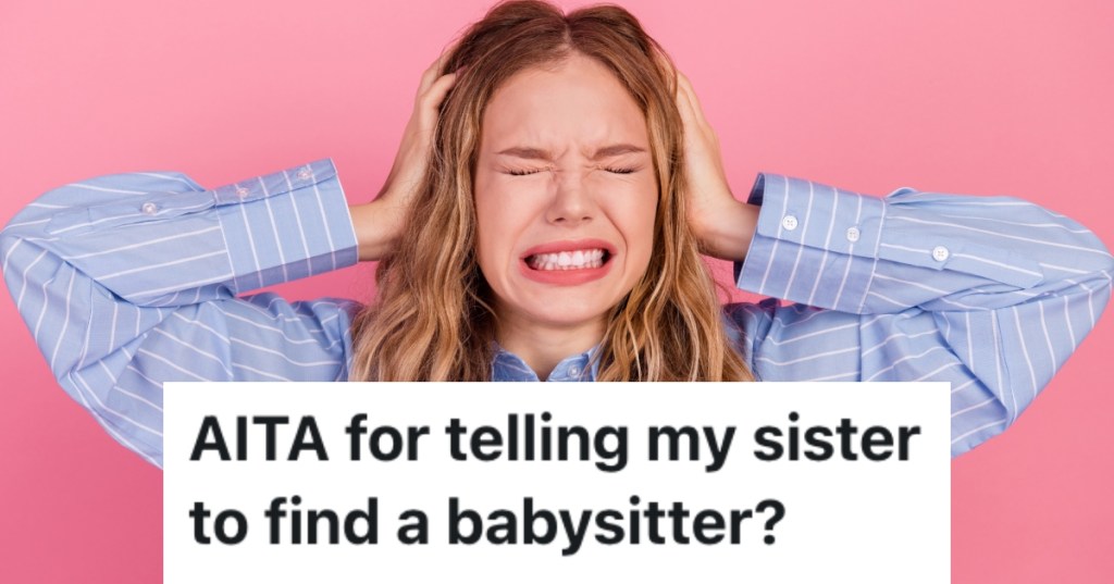 woman letting out a scream