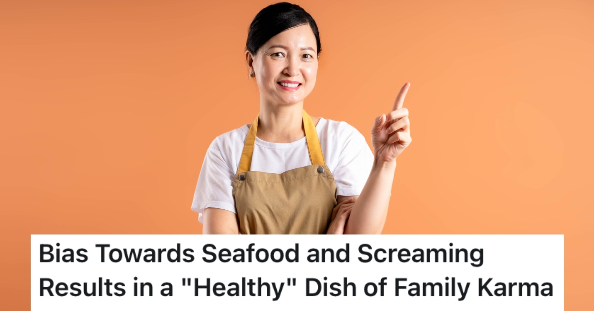 Older Student Didnt Get Along With Her Roommates Or Landlord, So She Waited Until They Were All Out Of The House For Mothers Day To Make A Stinky Exit woman in an apron