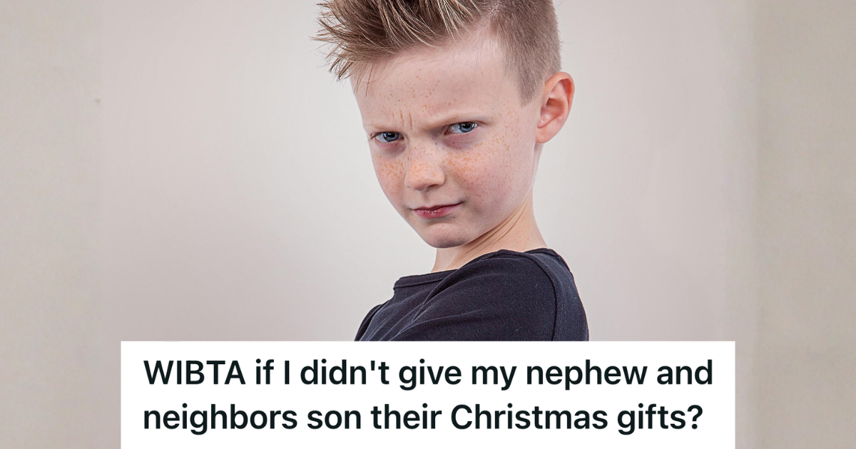 kid with spiky hair scowling