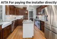 Homeowner Hired Her Online Friend’s Boyfriend For A Flooring Job, But When The Project Fell Apart Through No-Shows And Mixed Messages, He Ended Up Paying the Installer Directly Instead