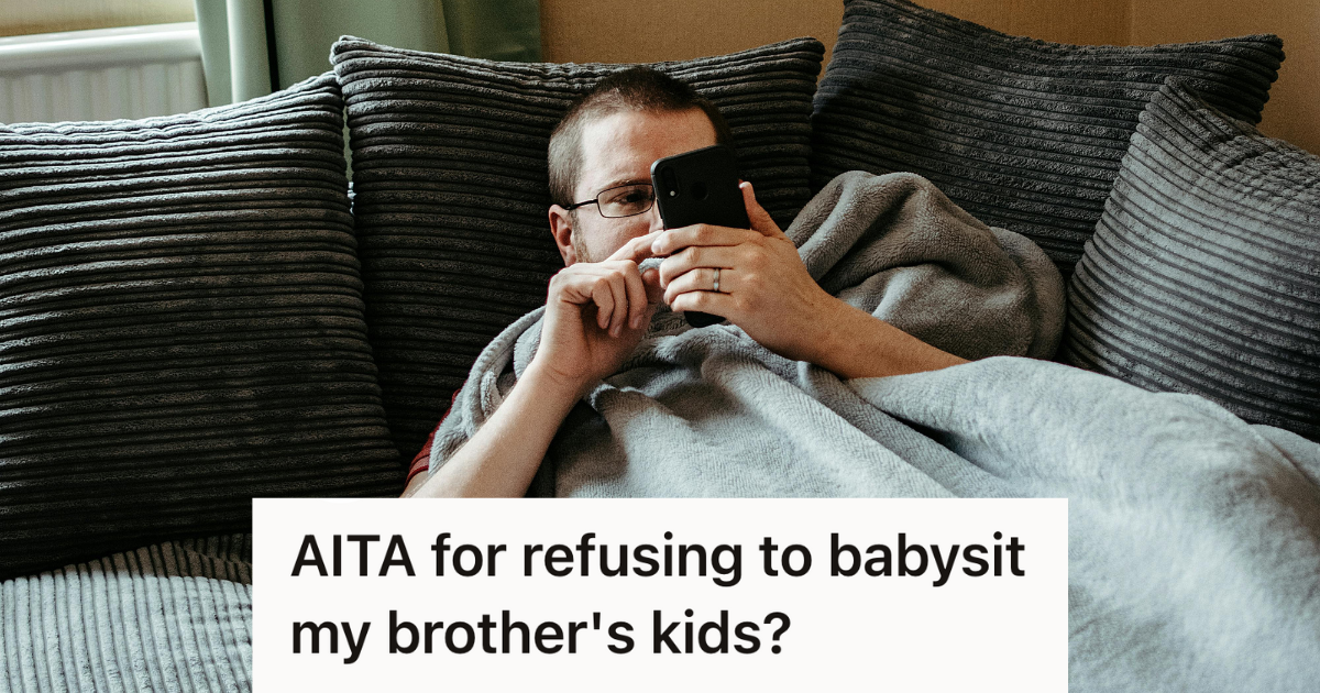 lazy man laying on the couch