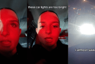 ‘What do you need a light this bright for, actually?’ – A Driver Complained About The Extremely Bright Lights From Other Cars While Driving At Night