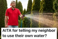 A Duplex Owner Found Out His Neighbors Were Using His Water, So He Told Them They Had To Stop Immediately