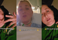 Woman Said A Glass Straw She Was Drinking From Broke And She Ended Up In An Emergency Room. – ‘I got a piece of glass floating around in my intestines.’