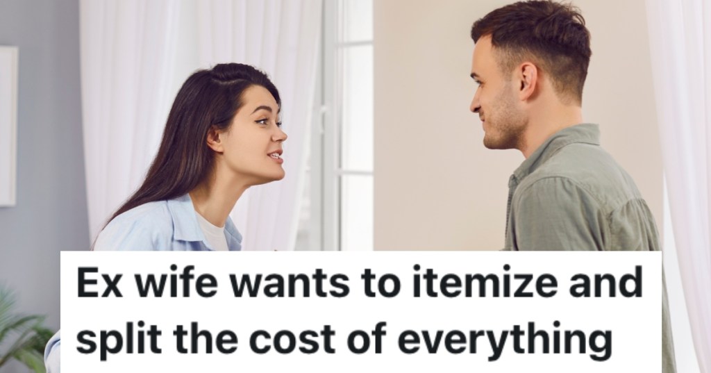 couple having an argument