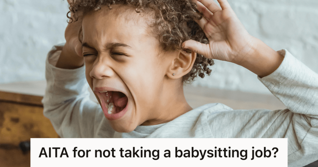 little boy misbehaving