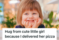 Delivery Driver Received A Tiny Tip On A Long Delivery, But A Little Girl’s Gratitude Ended Up Making His Whole Day