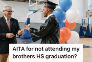 Mother’s Due Date Collided With Her Brother’s Graduation, So She Chose Her Health And Sparked A Dramatic Guilt Trip From Her Mother