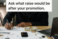 Employee Realized A Promotion Required Years Of Unpaid Effort And Wasn’t Even That Lucrative, So They Stopped Hustling And Settled For The Cost Of Adjustment Raise