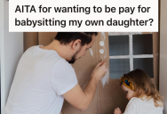 Husband Got Tired Of Being The Free Babysitter Every Time His Spouse And Neighbor Went Out, But When He Asked To Be Paid, It Sparked A Dramatic Showdown With His Wife
