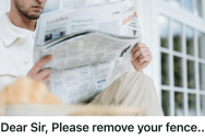 Homeowner Exposed His HOA’s Overreach After They Threatened His Neighbor’s Fence, So He Published The Truth In The Newspaper And Ended The Power Trip For Good