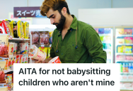 Gas Station Customer Was Volunteered To Watch A Stranger’s Two Kids, So When He Refused It Sparked A Moral Debate With His Girlfriend