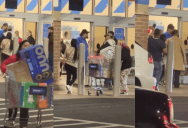 A Walmart Store Closed Early On Christmas Eve And Customers Were Very Angry