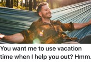 Employee Found Out His Managers Were Taking Away Vacation Days When He Swapped Shifts, So He Didn’t Help Out Anymore And The Company Had To Pay Big Bucks For Temp Workers