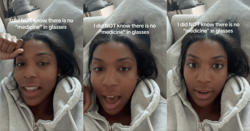 woman talking to tiktokkers