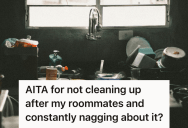 Renter Watched Roommates Skip Every Chore, So She Finally Snapped And Sent Photos Of The Mess To The Group Chat