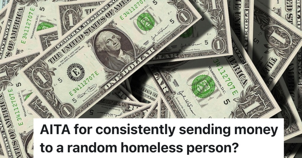 dollar bills in a pile