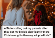 Mother Saw Her Daughter Receive More Christmas Gifts Than Her Adopted Kids, So She Accused Her Parents Of Not Seeing Them As “Real Grandkids”