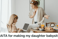 Mother Had To Rush One Of Her Children To The ICU With Severe Issues, But When She Asked Her Teenage Daughter To Babysit, She Gave Her Major Attitude