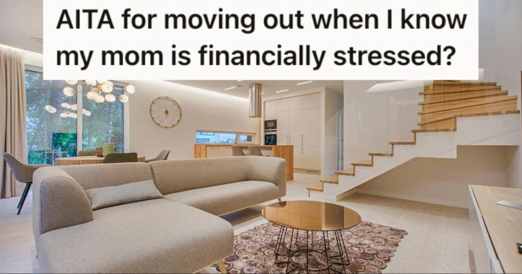 A luxury furnished apartment