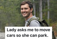 A Good Samaritan Helped An Old Man With A Canoe, But Was Mistaken For A Park Ranger By Two Rude Hikers