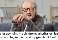 Kids Fought Over A Father’s Inheritance Money Before He Was Gone, So He Spent It All On Himself And His Wife