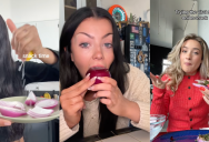 ‘It’s snack time!’ – Eating Uncooked Onions Is The Latest Craze On TikTok, And People Say They Feel Like Shrek