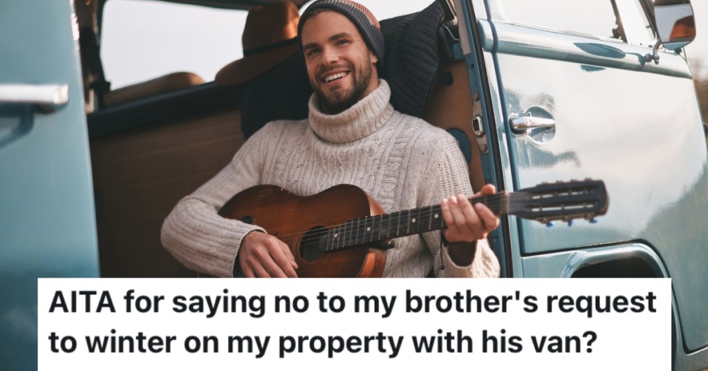 man with a guitar