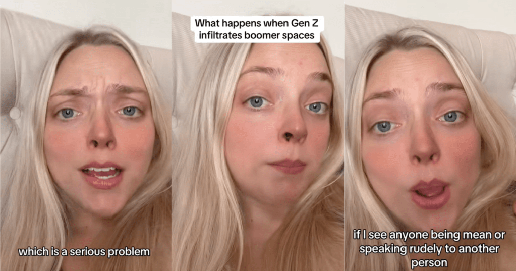 woman talking about HOAs