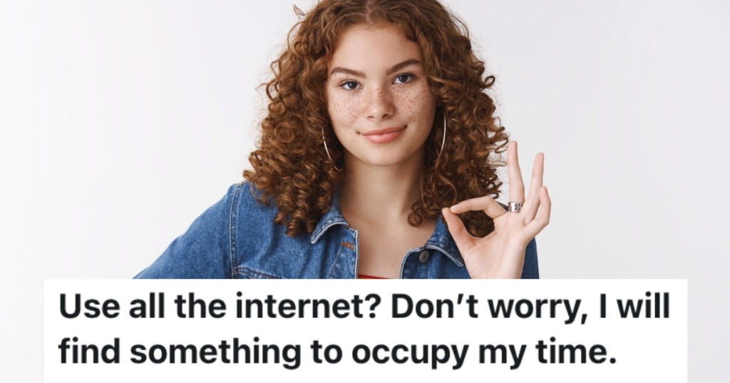 girl wearing a jean jacket
