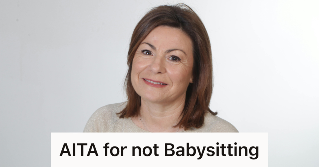 older woman smiling at the camera