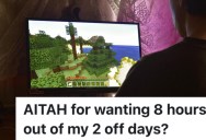 Boyfriend Wants Some Extra Time To Play Video Games, But His Girlfriend Wants Him To Spend More Time With Him