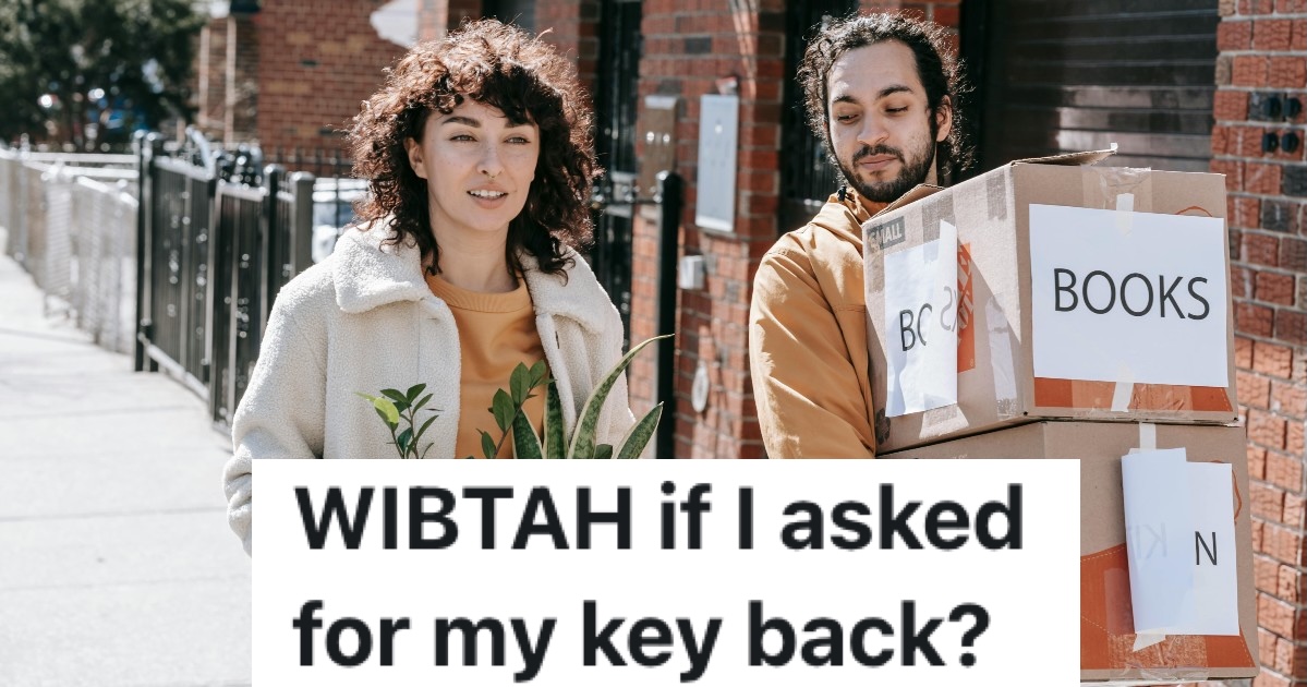 couple with moving boxes