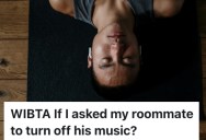 His Roommate Has Obnoxious Habits, But He’s Too Scared To Say Anything To Him