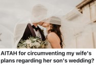 His Wife Wants To Sabotage Their Child’s Wedding, But He Wants No Part Of It
