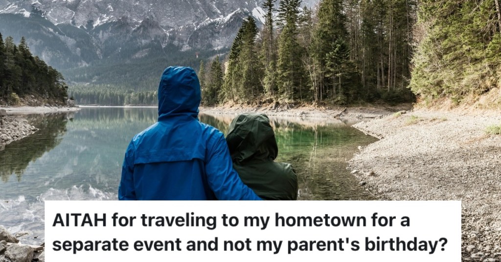 couple on an outdoor vacation