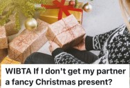 They Broke Up And Got Back Together, But Now He Doesn’t Know What To Get Her For Christmas