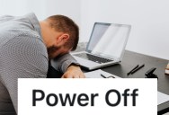 He’s A High-Powered Successful Lawyer, But He’s Powerless Against A New Laptop Update