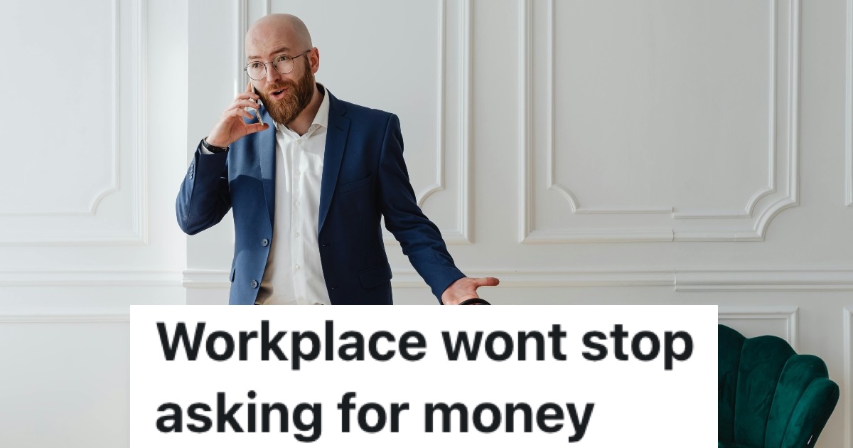 frustrated businessman on the phone