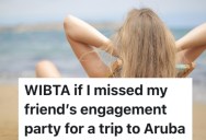 She Booked A Trip On The Day Of An Important Event, But She’s Not Losing Any Sleep Over It