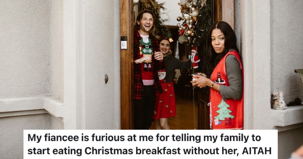 family christmas gathering