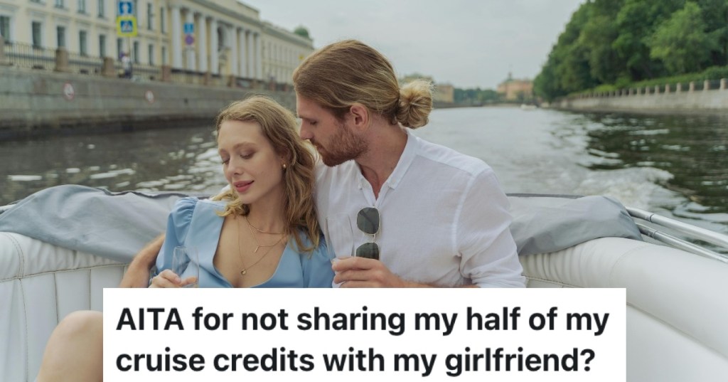 couple on a river cruise