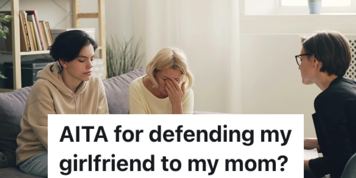 frustrated family talk