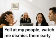 Rude Boss Began Yelling At His Whole Team, So An Employee Hacked Into The Work Computers To Send People Home Early