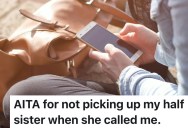 A Brother Refused To Pick Up His Half Sister After Their Stepmother Threw Her Out, And Now His Family Blames Him For What Happened Next