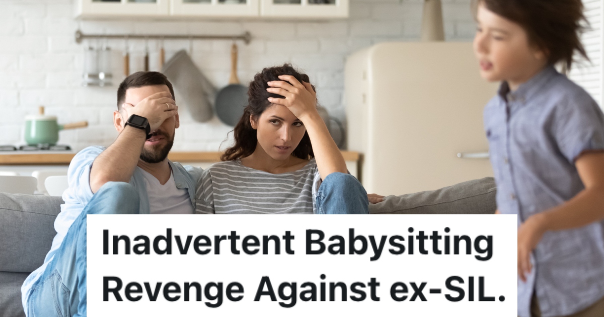 couple with a young boy